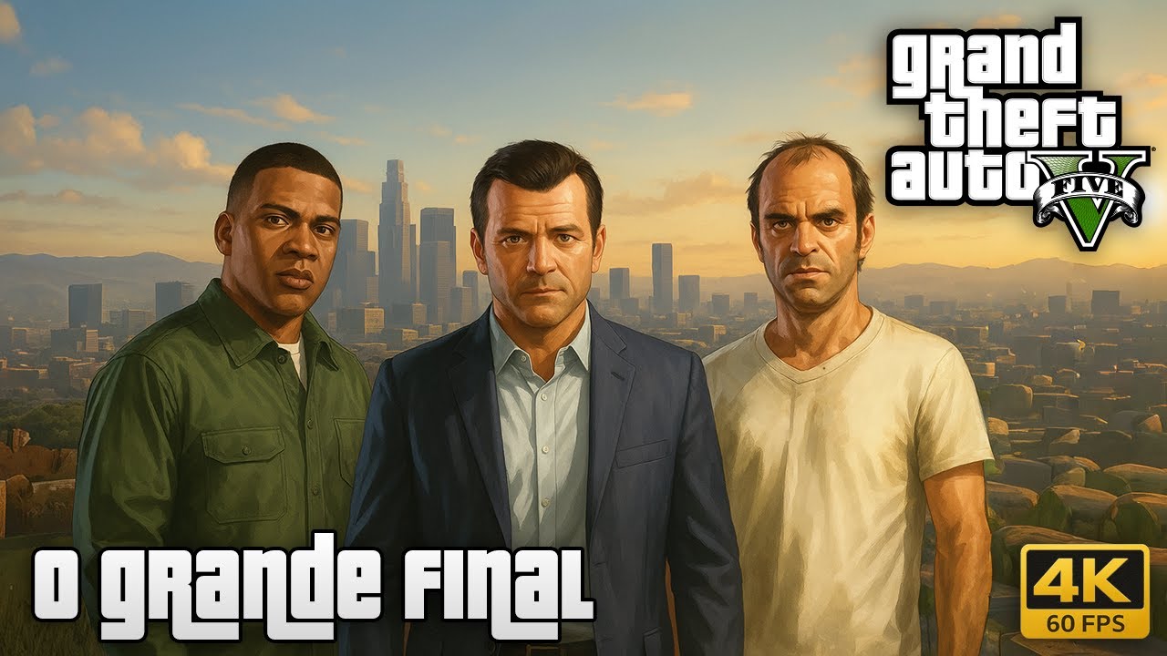 GTA V História #30 - O grande final | PS5 Pro • 4K60 • PT-BR