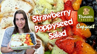 Copycat Panera Bread Strawberry Poppyseed Salad🍓WW Friendly /Weight Watchers -With Calories &amp; Macros