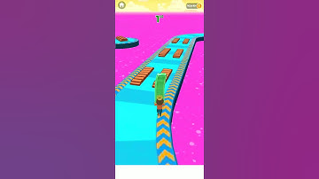 shortcut run all level gameplay android ios walkthrough #short #gaming #funny #shory