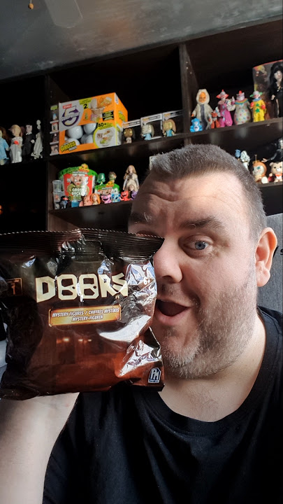 DOORS Roblox Mini Figure Blind Bag Unboxing #shorts