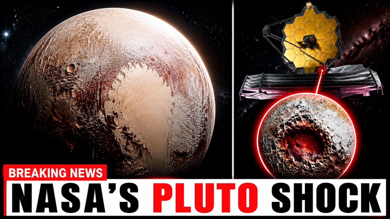 James Webb Just Saw Pluto for the First Time And It Shouldn ...