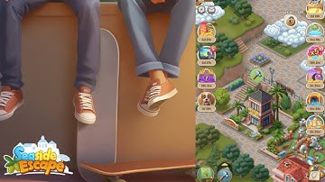 Seaside Escape |  Level  269-271   Part 333  🏝🏖   #merge