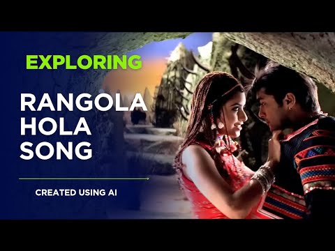 Rangola Hola Song AI Version Ghaniji Movie Song Suriya Asin Nayantara Love Aisongs
