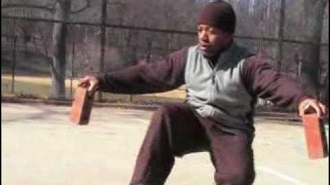 "BA GUA ZHANG  LEG CONDITIONING"