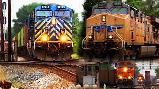 UP, Double CEFX, BNSF coal & Ferromex all at once!