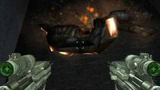 Let's Blind Play Area 51 part 20 Severed heads and laizers