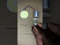 Usable Energy Generating School Project • Dc Motor | #dcmotor #youtubeshorts #dcmotorproject