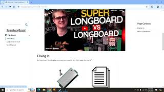 Installing Super Long Board Part 1