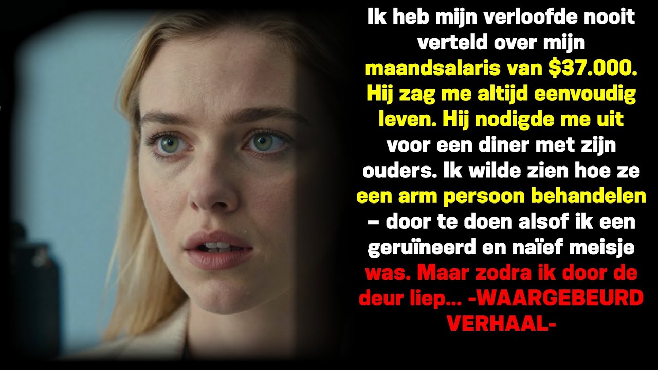 Ik deed alsof ik arm was bij mijn schoonfamilie - Toen bleek dat...