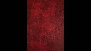 Cuore di Rubino - Acrylic painting by sjlouis 2026