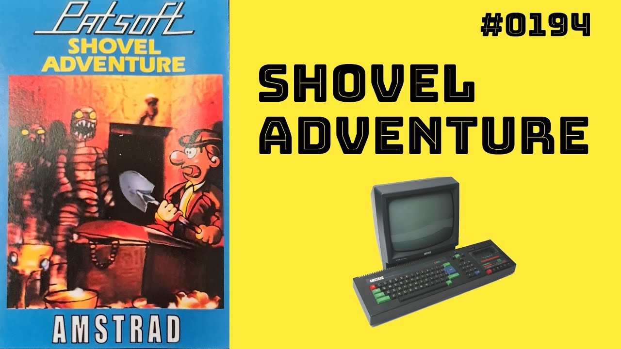 Shovel Adventure (AMSTRAD CPC) [0194]🎮🎤🇪🇸