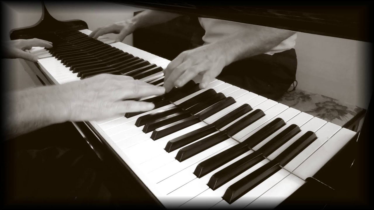 Walkabout; John Barry Movie Theme  (Piano: Jon England)