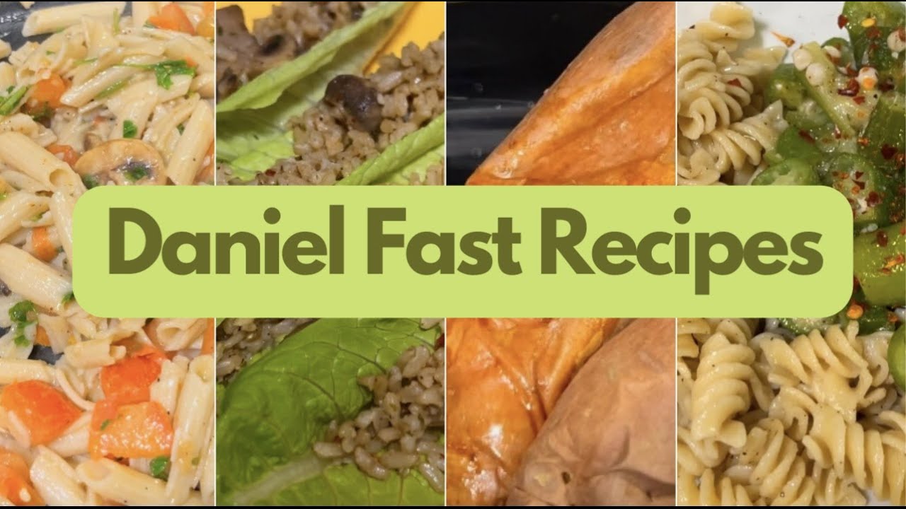 DANIEL FAST Recipes 2023 🥬 (Read Description) | 21 Days of Prayer and Fasting | RelliKay