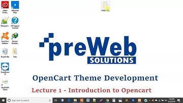 Opencart Theme Development Tutorials(English) - Installation of Opencart