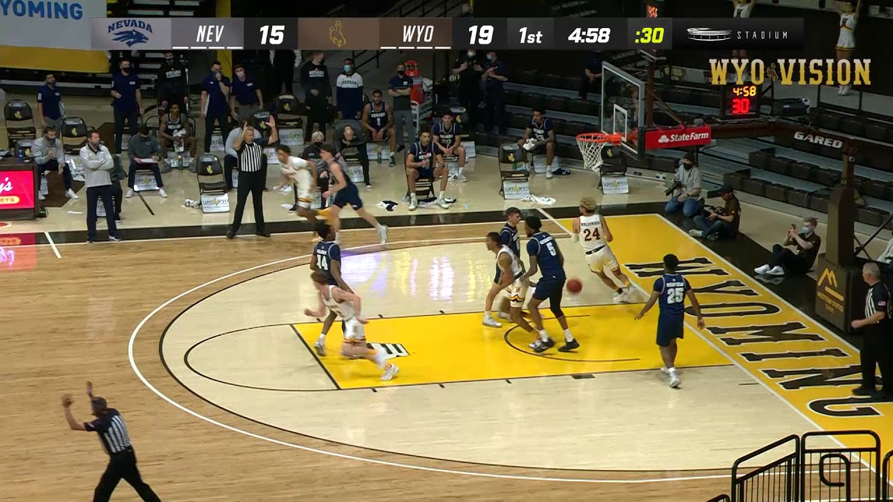 Highlights Men's Basketball vs Nevada (12221) YouTube