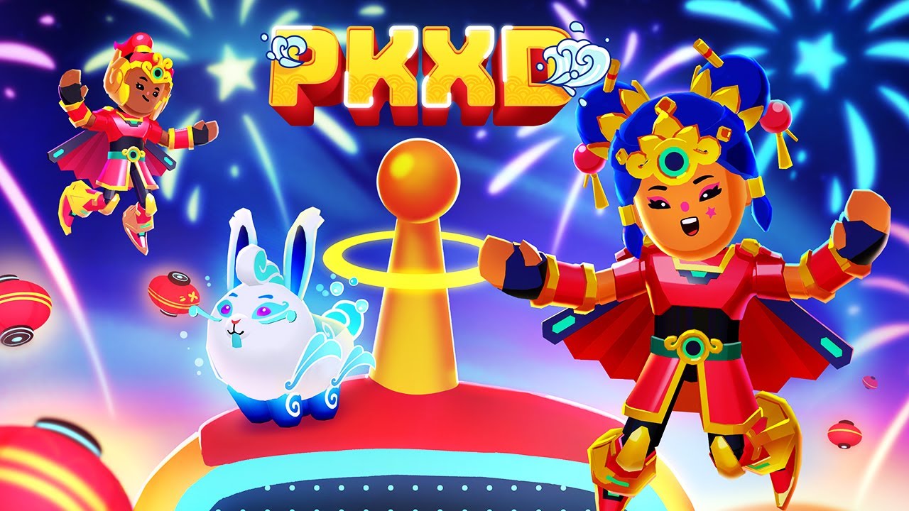 PK XD НОВОСТИ Лунный Новый год 😮 Давайте отпразднуем год Водяного