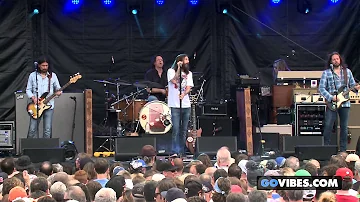 The Black Crowes performs "Descending" at Gathering of the Vibes Music Festival 2013