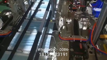 Fully Automatic Ear Loop Welding Machine (servo motor)