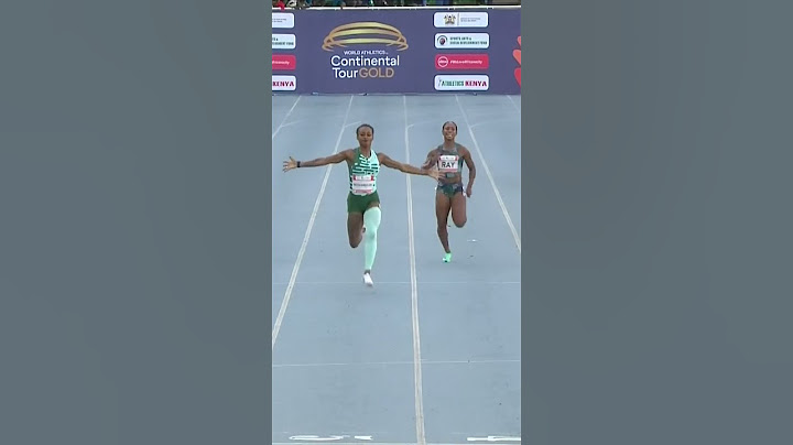 Sha'Carri Richardson storms to 22.07 200m in Nairobi #shorts #athletics #sprint #usa #athlete