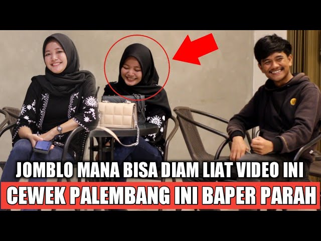 RAYUAN GOMBAL BIKIN BAPER CEWEK PALEMBANG || PRANK ZULMAN class=