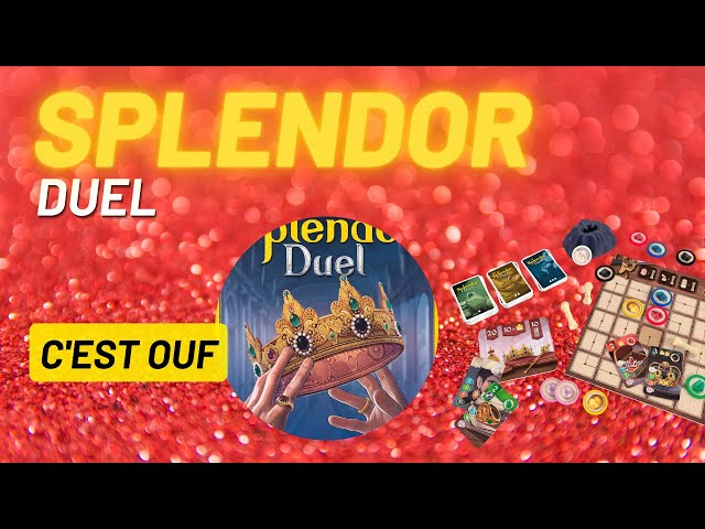 Splendor Duel - C'est le jeu