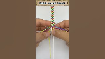 Making a fishtail bracelet simple ~ #bracelet #tutorial #fishtail