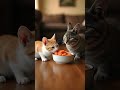 Cute Kitten Encounter! 🐶🍇