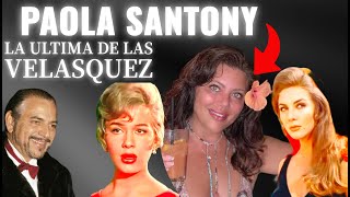 PAOLA SANTONY  LA UNICA HIJA DE TERE VELASQUEZ   IGUALITA A SU TIA LORENA  EL LEGADO CONTINUA