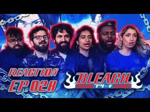 Bleach - Episode 28, Orihime Targeted - Group Reaction