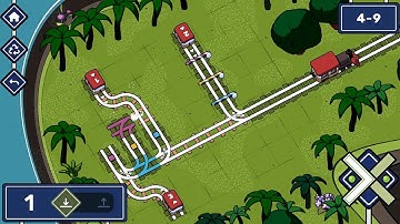 Tricky Train Maze - Classic Make Puzzle Game - Android Gameplay #1568