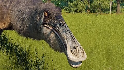 Day 82 of adding a Deinocheirus to this park until they