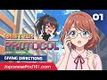 Learn Japanese with Manga | Sister Protocol Ep. 1: Giving Directions