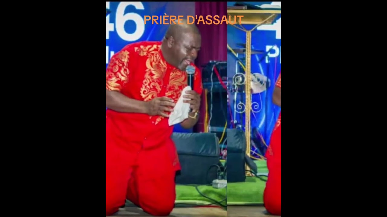 UNE PRIÈRE D'ASSAUT AVEC APÔTE EBEL PRIÈRE.#fyp #Dieu #PRIÈRE 