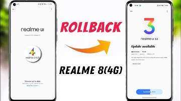 How to Downgrade Realme 8(4g) Realme Ui4.0 To 3.0 | Downgrade Realme 8 (4g) Android 13 to Android 12