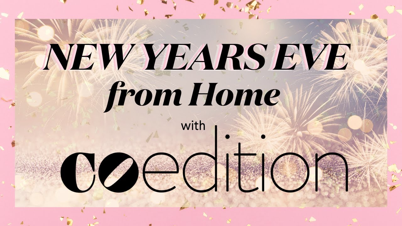 New Years Eve from Home l CoEdition (Plus Size Fashion)
