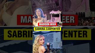 Madison Beer COPYING Sabrina Carpenter Tour Aesthetics? #shorts #sabrinacarpenter #madisonbeer