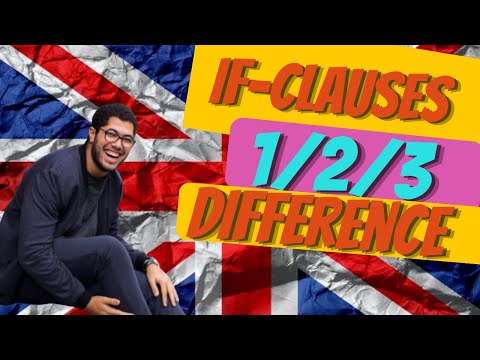 if clauses - if clauses (conditionals) all three types [easy explanation]