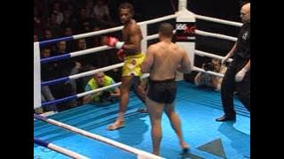 Patrick Barry (USA) vs. Freddy Kemayo (FRA) — K-1 Prague 2007