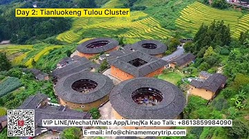 4-Day Xiamen and Fujian Tulou Tour