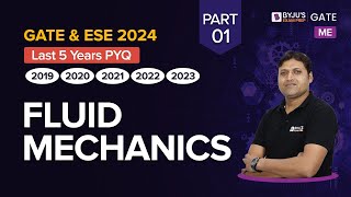 Fluid Mechanics Previous Year Questions | Mechanical Engineering | GATE & ESE 2024 | BYJU'S GATE