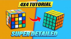 Easiest Tutorial: How to Solve the 4x4 Rubik's Cube (The Rubik's Revenge) - Durasi: 43.13. 
