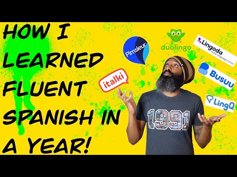 How To Learn A Language In 2021 // What I Did To Obtain Fluency // Language Learning Advice