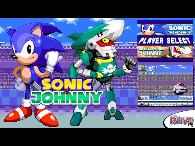 HACK】SONIC THE HEDGEHOG 2 HEROES: JOGUE COM 3 PERSONAGENS EM QUALQUER  NÍVEL! - MEGA DRIVE/GENESIS. : r/SEGA