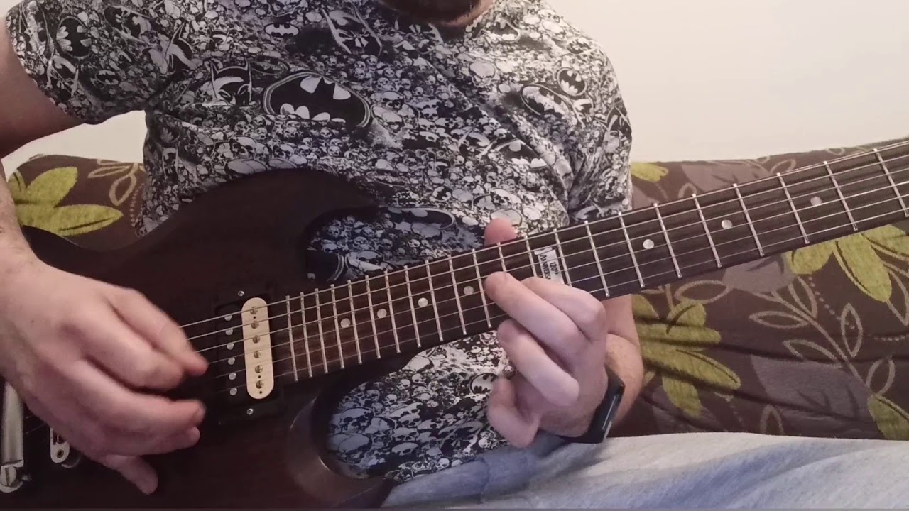 3 Improvised guitar solo YouTube