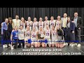 Lady Broncs vs Campbell County Camels | 4A Station Championship | 3-9-24 | AUDIO REPLAY