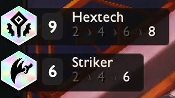 9 Hextech 6 Striker In One Game | TFT Set 6.5