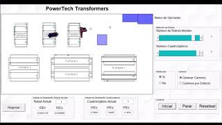 Obstacle Avoidance with RRT algorithm for a Mobile Robot and quadcopter in a factory
