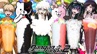 Danganronpa 2 Cafe Inspired Drinkspart 2 Anime Cafe In Japan Official Recipes Ami Yoshiko