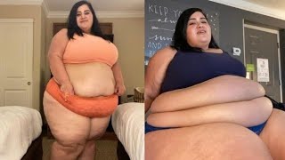 SSBBW 30O0lb QUEEN Embrace her Body with Confidence /Core mooves after loosing Pounds #bbw #ssbbw