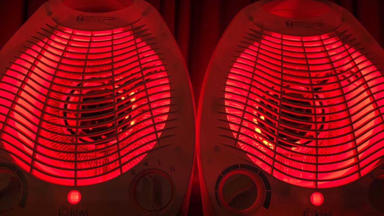 💤 Distant Twin Fan Heater Sounds with Deep Tube Sound for Easy Sleeping and Deep Relaxation 😴